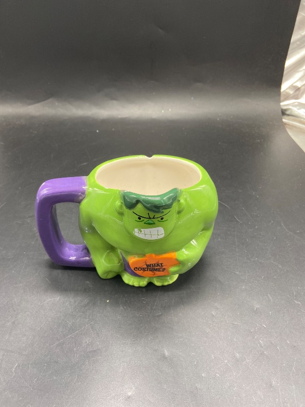 Photo 1 of Zak Designs 11 fl oz Sculpted Halloween Mug Hulk