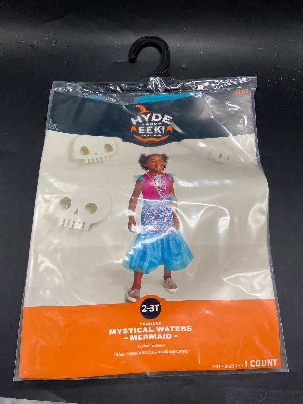 Photo 1 of 2-3 yrs Toddler Mystical Waters Mermaid Halloween Costume Dress - Hyde & EEK! Boutique