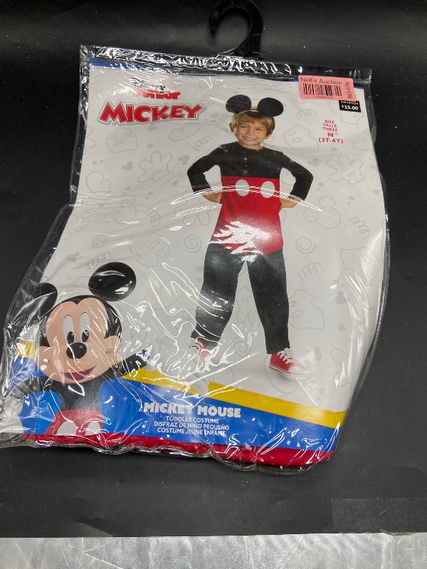 Photo 1 of  3T-4T  Disguise Mickey Mouse Basic halloween costume