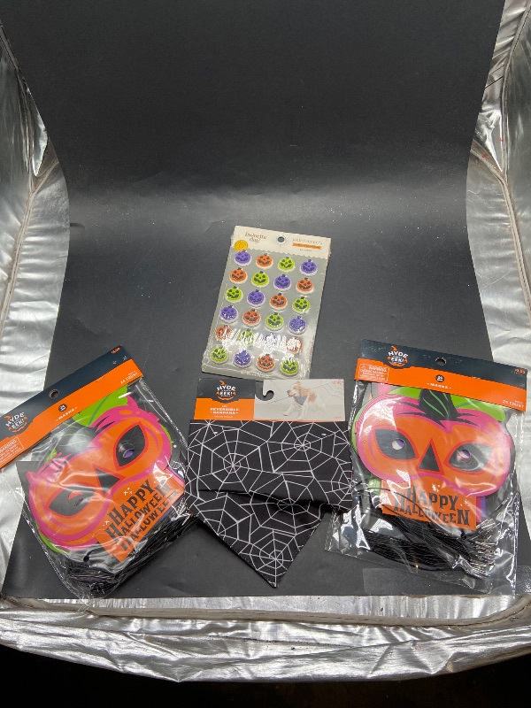 Photo 1 of 4 item  bundle halloween accessories