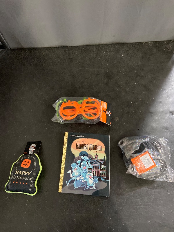 Photo 1 of 4 item bundle halloween accessories