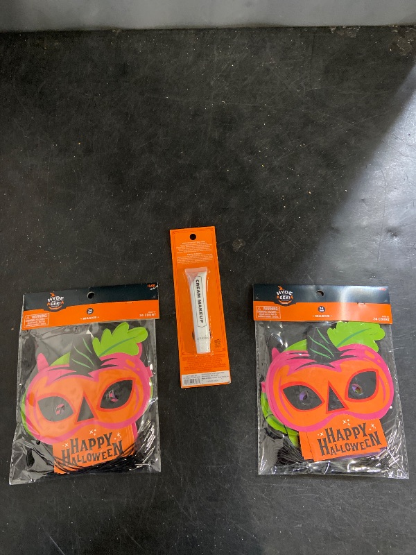 Photo 1 of 3 item bundle  halloween accessories