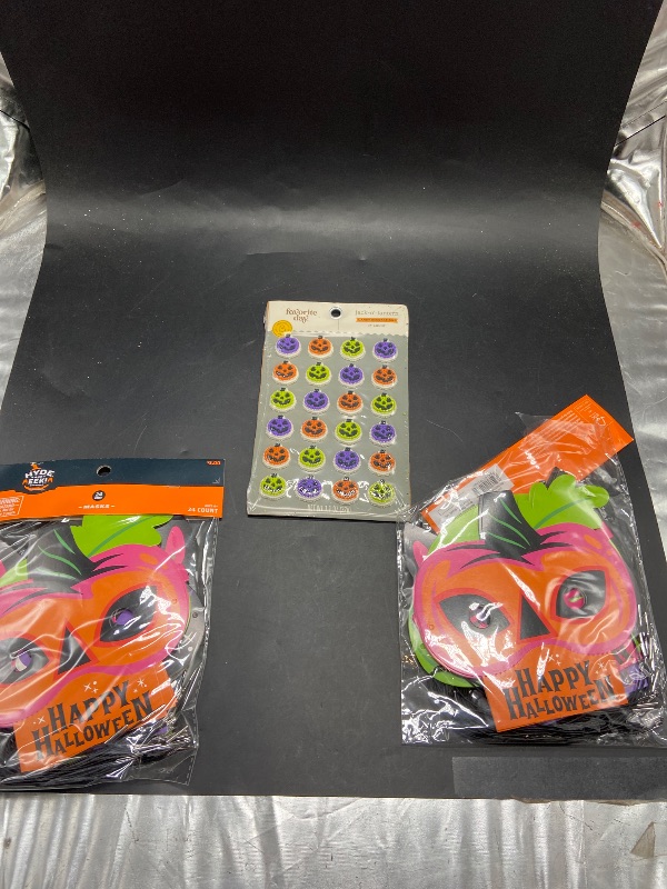 Photo 1 of 3 item bundle halloween accessories 
