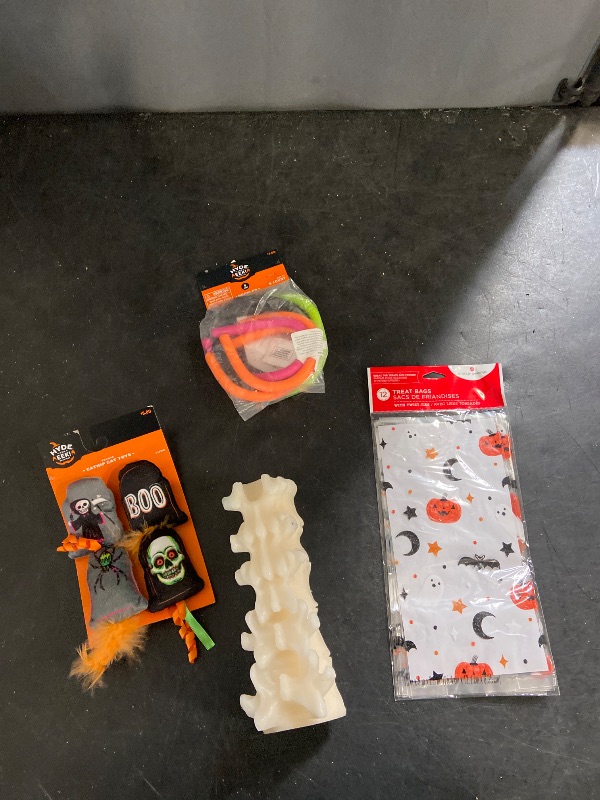 Photo 1 of 4 item bundle halloween accessories