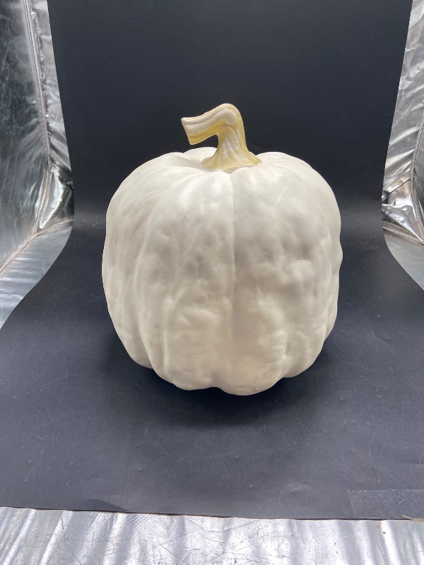 Photo 1 of White porch Pumpkin Decor