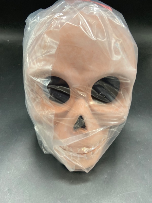 Photo 1 of Halloween Terracotta Skull - Hyde  EEK! Boutique: No Assembly,Party Backdrop Decor