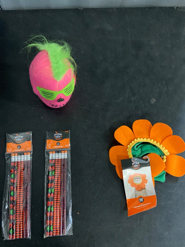 Photo 1 of 4 item bundle  halloween accessories 