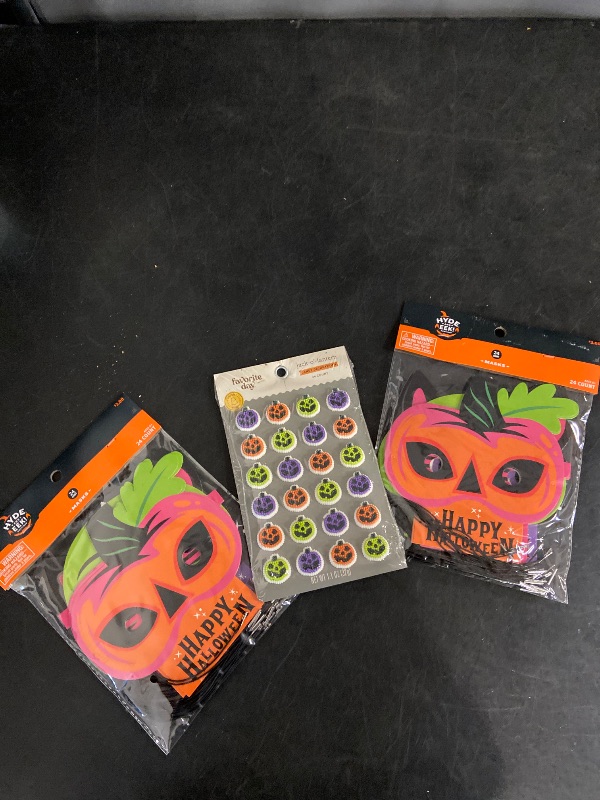 Photo 1 of 3 item bundle halloween accessories