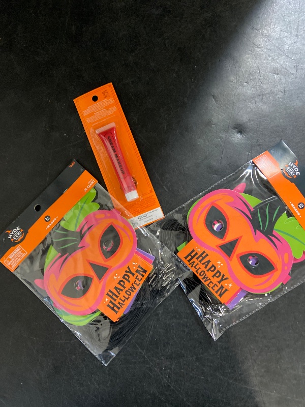 Photo 1 of 3 item bundle Halloween accessories