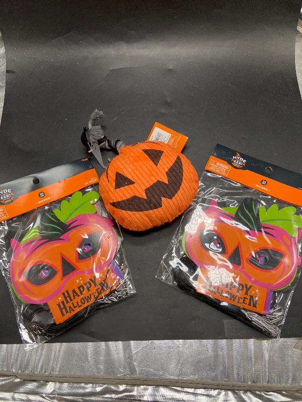 Photo 1 of 3 item bundle halloween accessories 