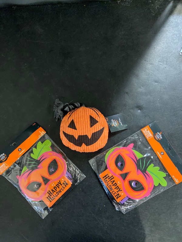 Photo 1 of 3 item bundle halloween accessories 