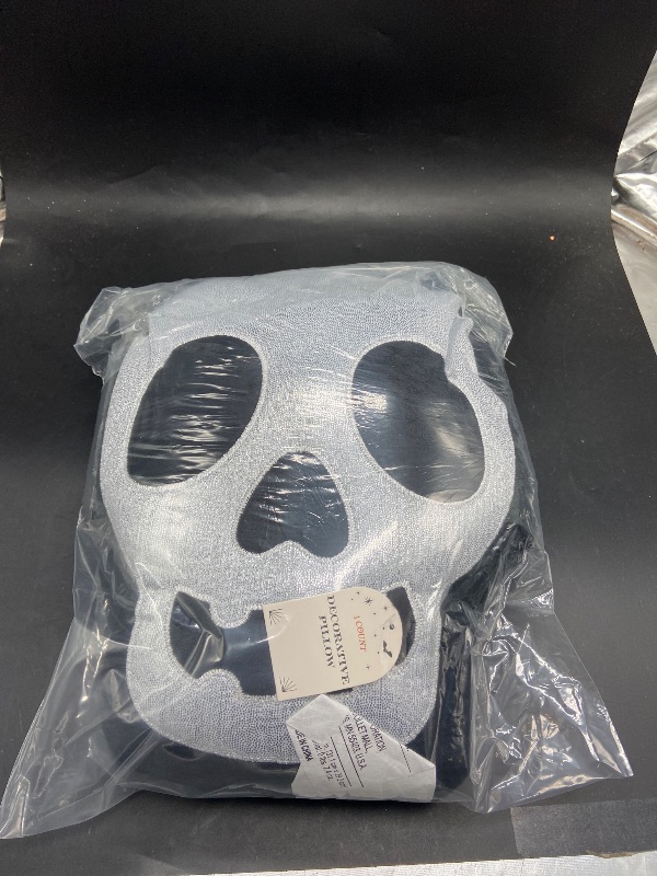 Photo 1 of Halloween Novelty SKULL Decorative Pillow Target Bullseye Playground 2024