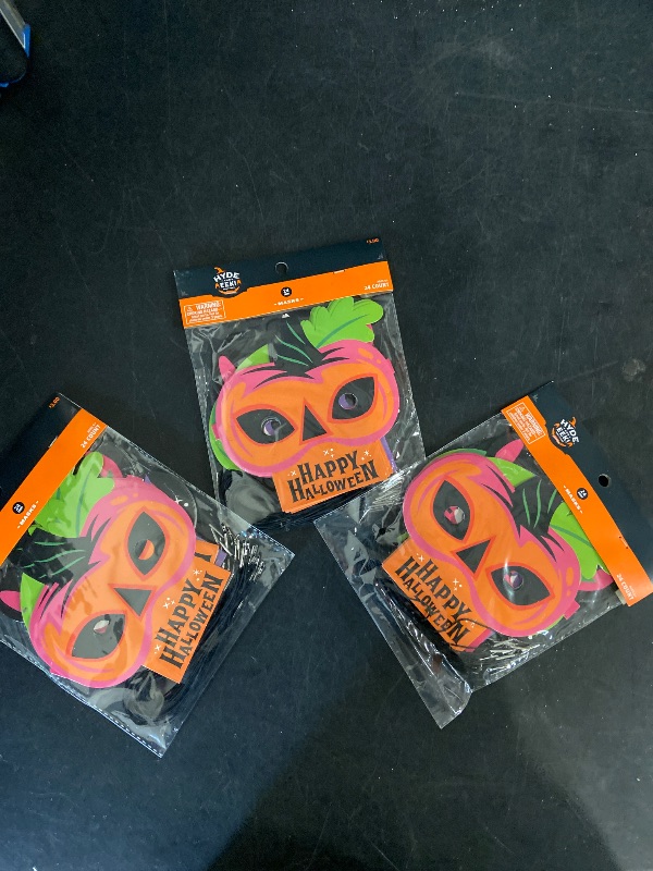 Photo 1 of 3 Item bundle halloween accessories 