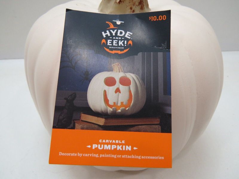 Photo 1 of  Hyde & Eek Carvable Pumpkin Blow Mold Halloween 