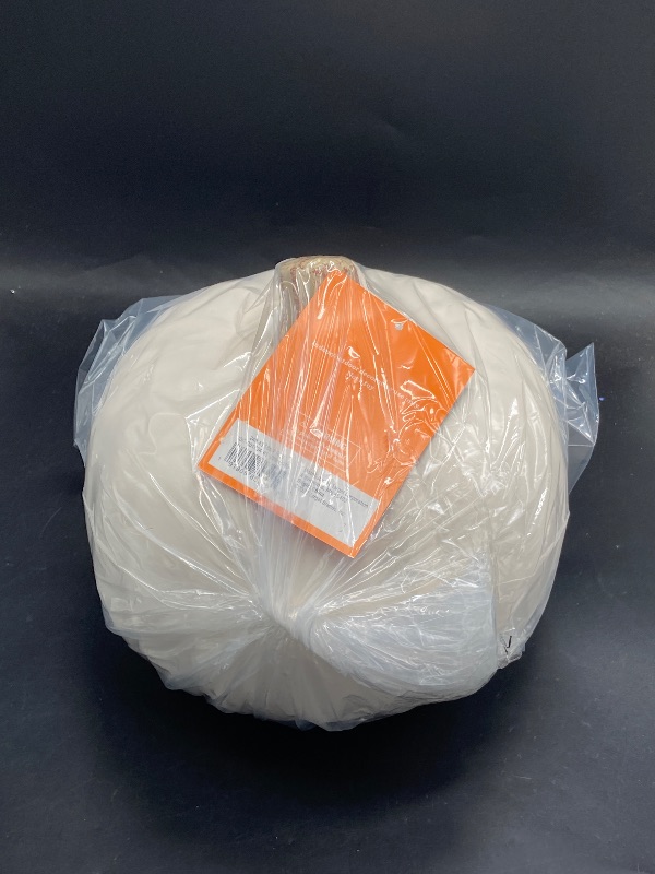 Photo 1 of 8" Hyde & Eek Carvable Pumpkin Blow Mold Halloween 