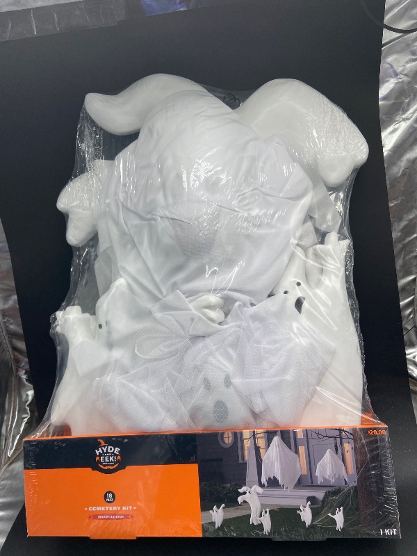 Photo 1 of 18pc Ghost Scene Setter Kit Halloween Decorative Prop - Hyde  EEK! Boutique