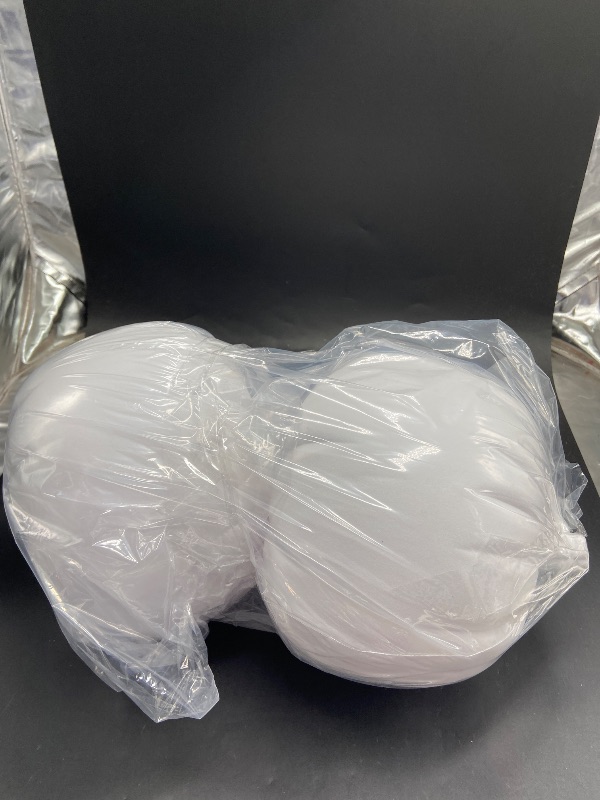 Photo 1 of 2 item bundle Halloween accessories- Medium White Pumpkin