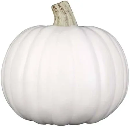 Photo 1 of Cream Halloween Craft Pumpkin