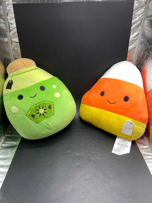 Photo 1 of 2 item bundle Halloween Plushies decor 