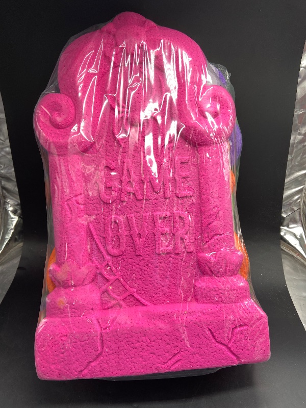 Photo 1 of 4pk Halloween Foam Tombstones Bright Colors - Hyde  EEK! Boutique