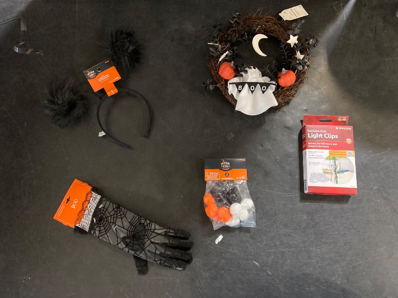 Photo 1 of 5 Item bundle, Halloween accessories