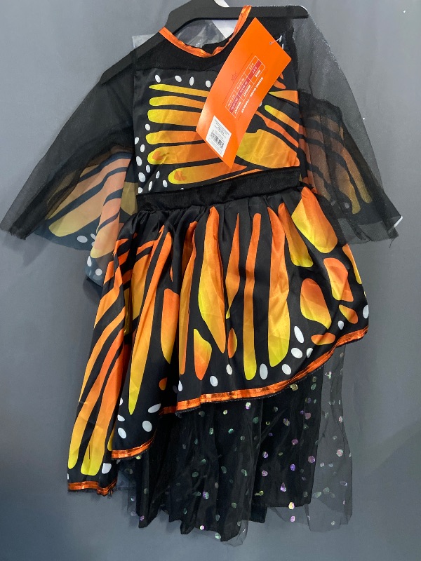 Photo 1 of Toddler 4-5T -HYDE and EEK Boutique Monarch Butterfly Halloween Costume 