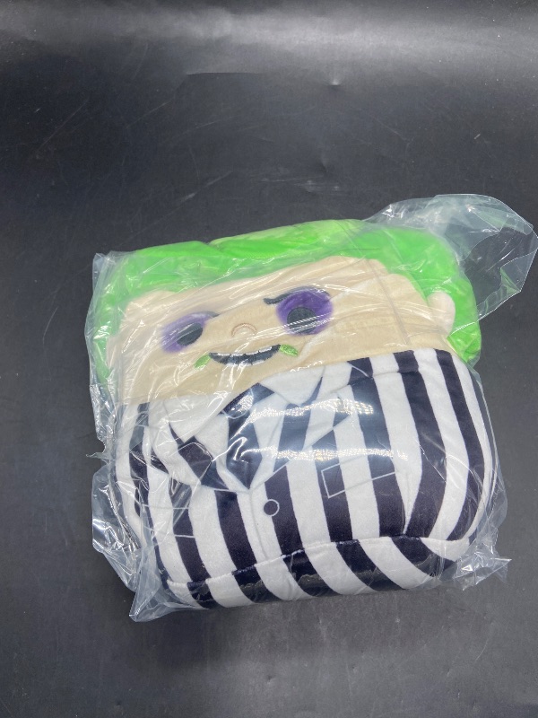 Photo 1 of Squishmallows Halloween 8" Beetlejuice Plush Doll Toy
