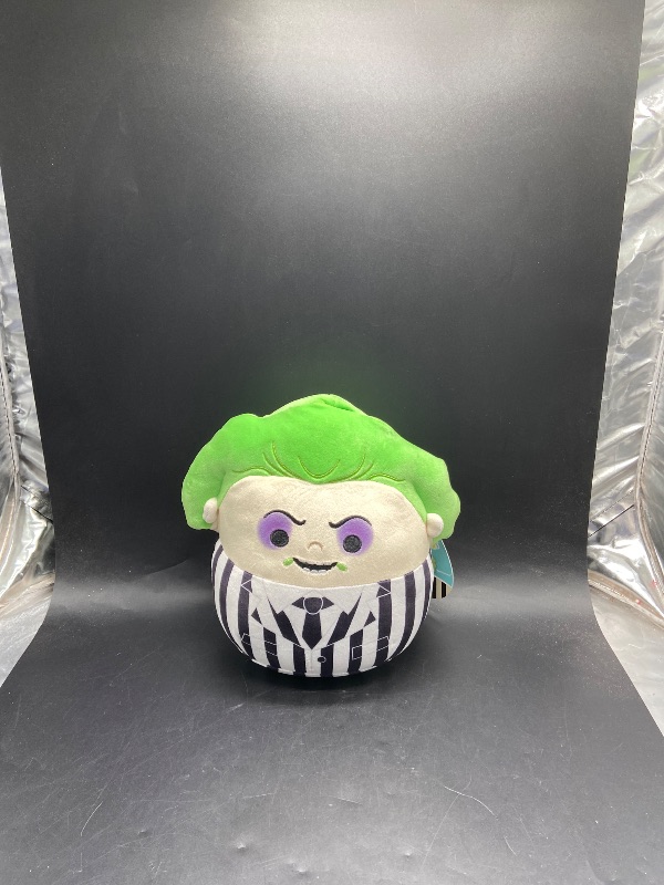 Photo 1 of Squishmallows Halloween 8" Beetlejuice Plush Doll Toy