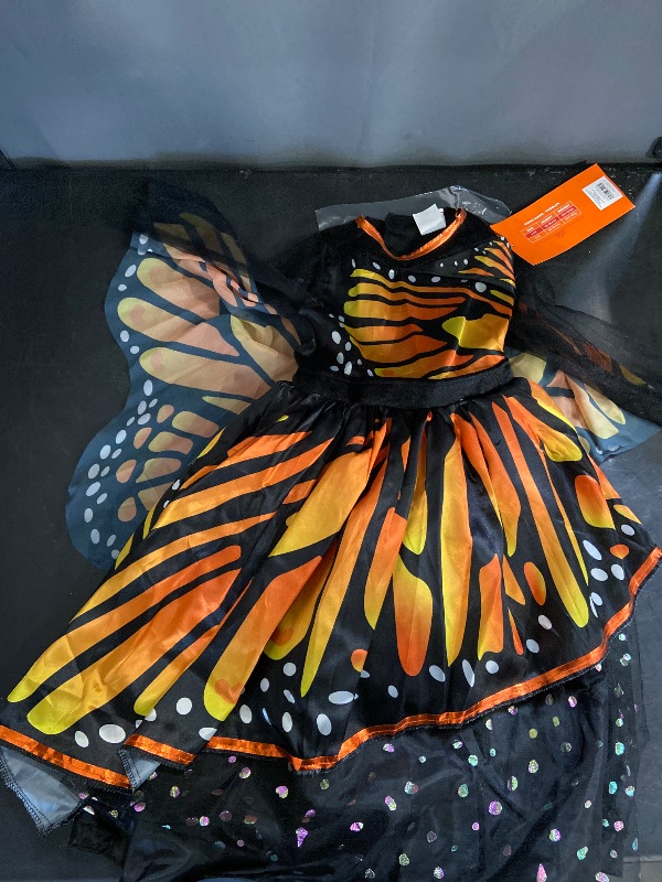 Photo 1 of Toddler 4-5T-HYDE and EEK Boutique Monarch Butterfly Halloween Costume 