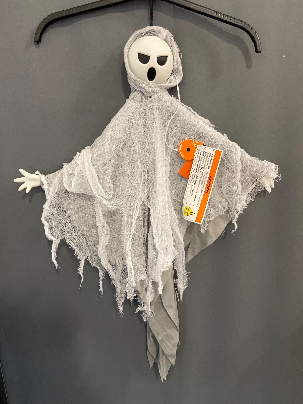 Photo 1 of Hyde and Eek - White- Lit Ghost ghoul 