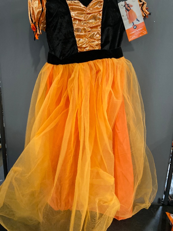 Photo 1 of M Kids' Fancy Witch Halloween Costume Dress - Hyde & EEK! Boutique