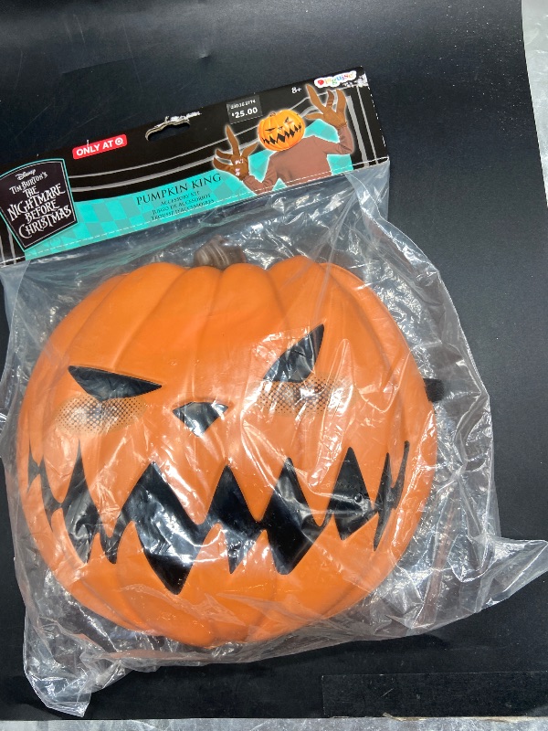 Photo 1 of Nightmare Before Christmas Pumpkin King Halloween Costume Accessory Set