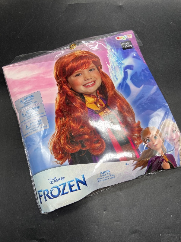 Photo 1 of Disguise Costume Modern Wig, Red, One Size Child US