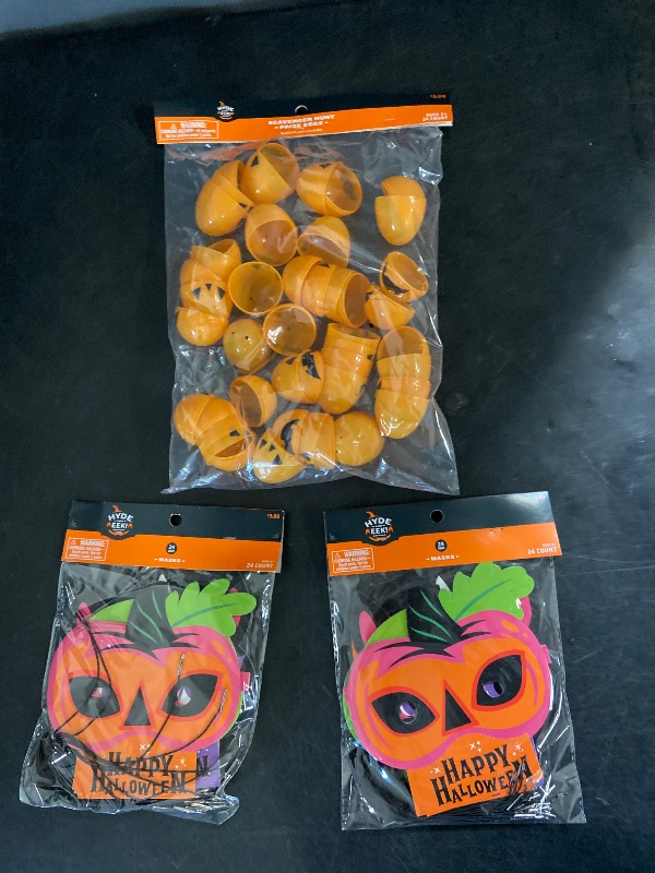 Photo 1 of 3 Item Bundle - Halloween accessories
