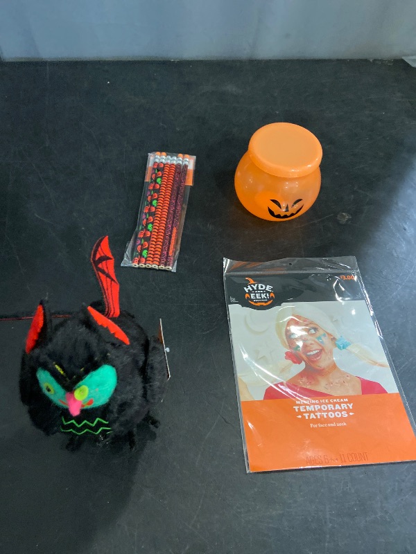 Photo 1 of 3 item bundle -Halloween accessories 