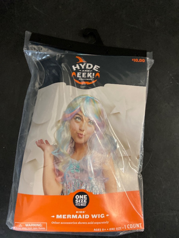 Photo 1 of Kids Mermaid Halloween Wig - Hyde  EEK! Boutique