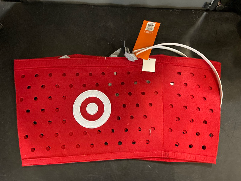 Photo 1 of One Size Fits Most-Kids + Adult Target Shopping Basket Halloween Costume Sandwich Board  - Hyde  EEK! Boutique
