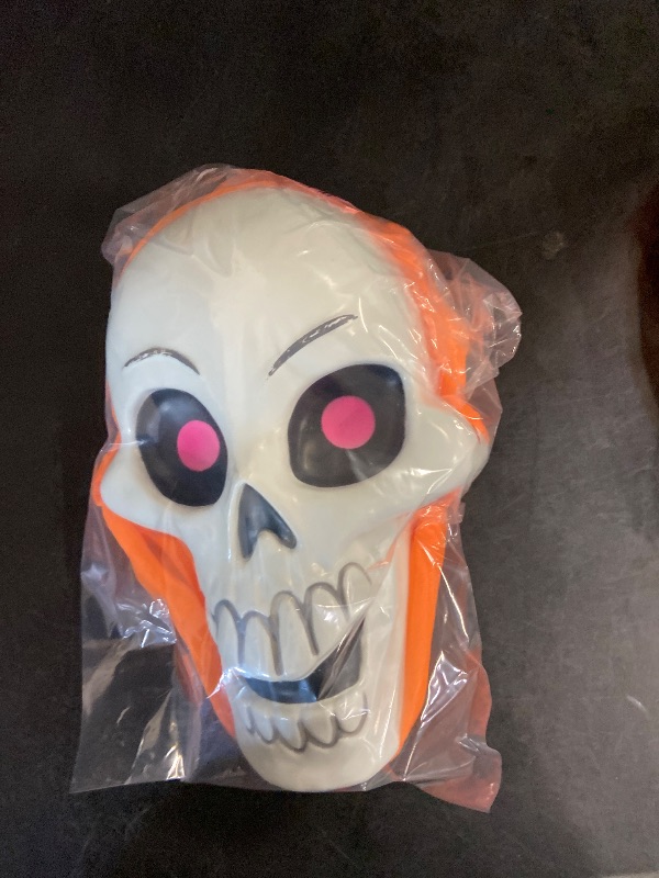 Photo 1 of Black Light Responsive Ghoul Halloween Decorative Prop Orange - Hyde  EEK! Boutique