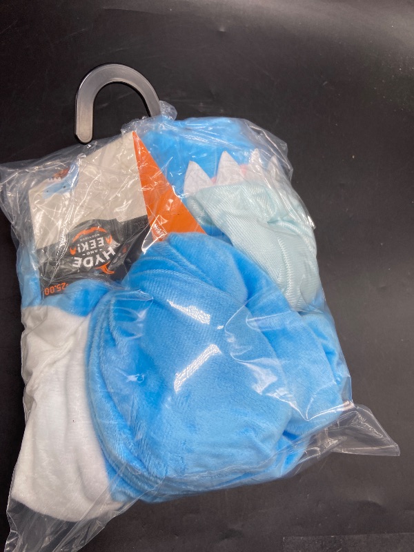 Photo 1 of 0-6 Months  Baby Shark Blue Halloween Costume NEW Tags Infant Hyde & Eek