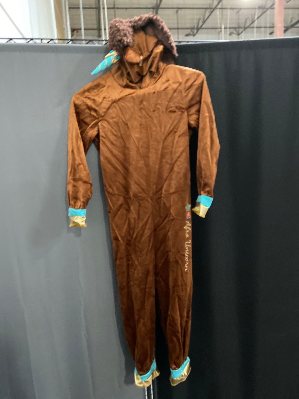 Photo 1 of -Once size Child Costume - Afro Unicorn Jumpsuit