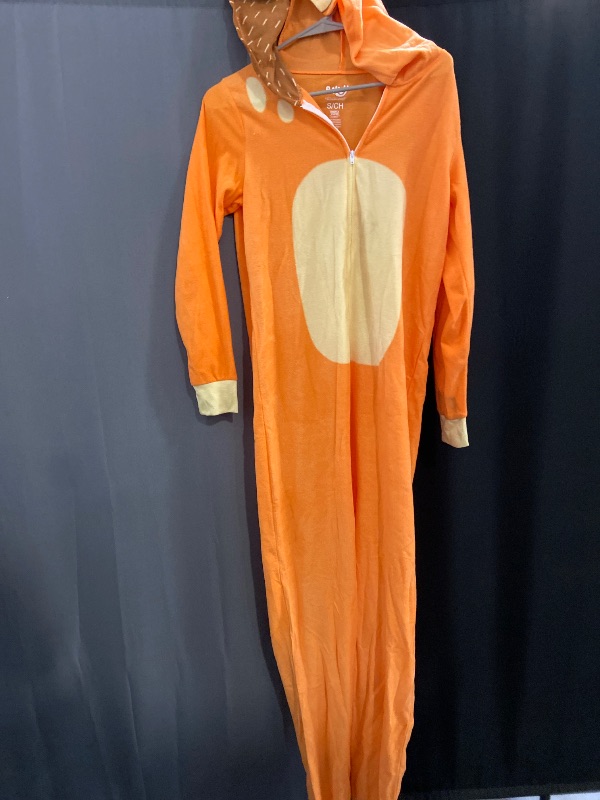 Photo 1 of (S) Women-Bluey Chilli Halloween Costume , Small Dog Mom Adult Jumpsuit Bingo