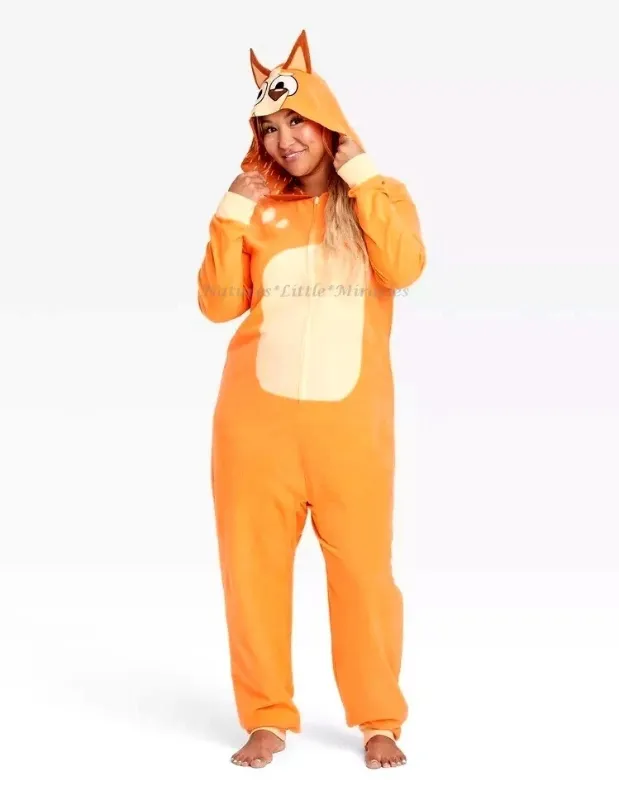 Photo 1 of (S) Women-Bluey Chilli Halloween Costume , Small Dog Mom Adult Jumpsuit Bingo
