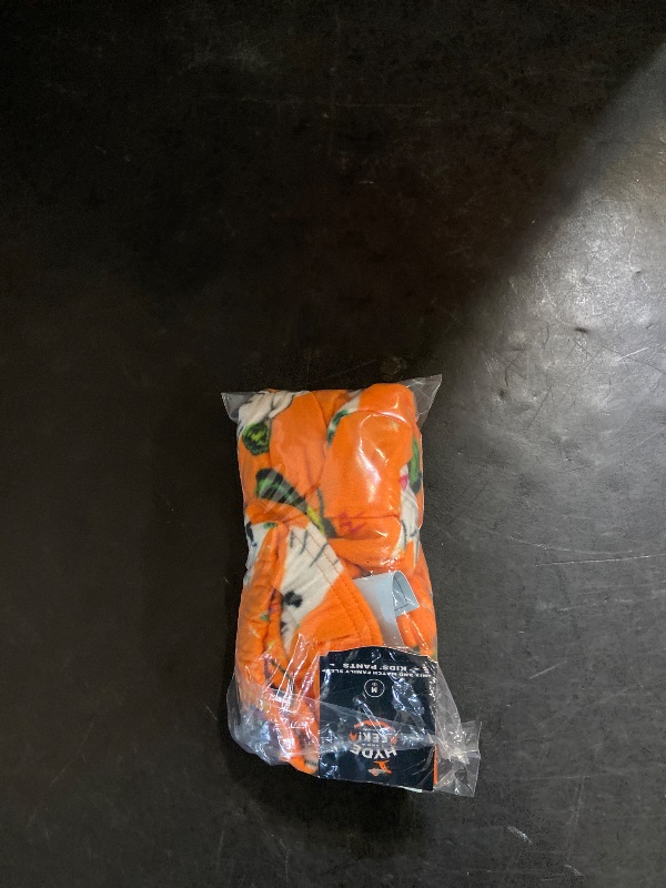 Photo 1 of Size M - Kids' Ghost Printed Halloween Matching Family Pajama Pants - Hyde & EEK! Boutique™ Orange
