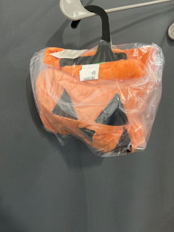 Photo 1 of  6-24 Months Size-Baby Pumpkin Halloween Costume Infant Carrier and Hat - Hyde  EEK! Boutique