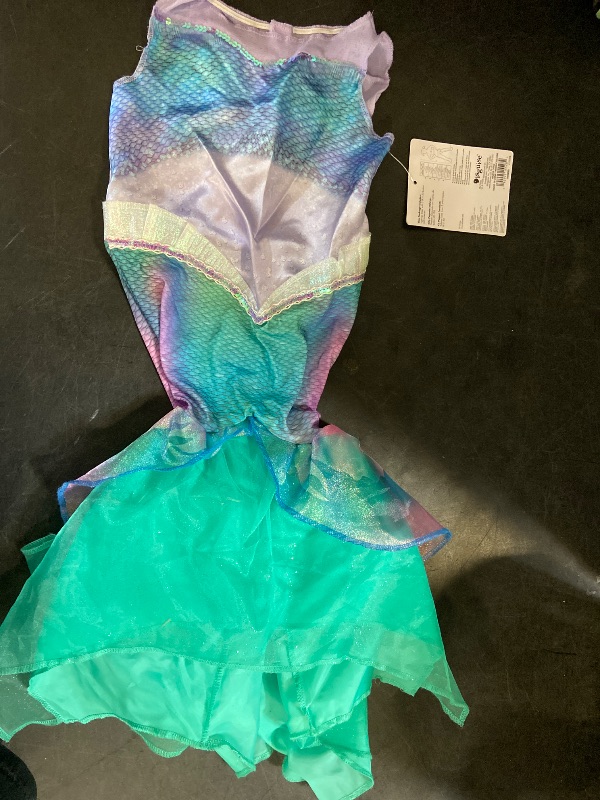 Photo 1 of Size Small -The Little Mermaid Girls’ Ariel Halloween Costume