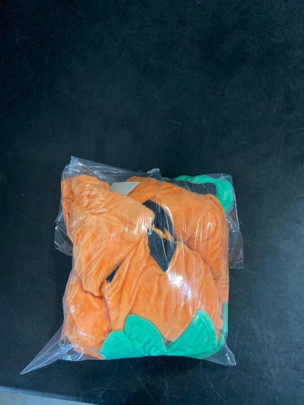 Photo 1 of Size Small -Baby Boys Girls Hyde & Eek Pumpkin Halloween Costume