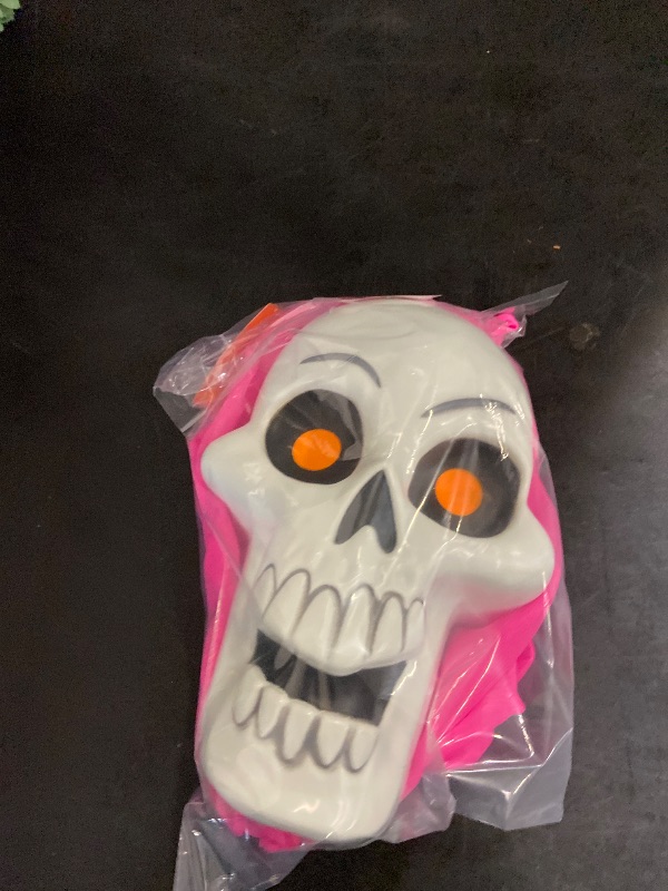 Photo 1 of Pink -Light Responsive Ghoul Halloween Decorative Prop 