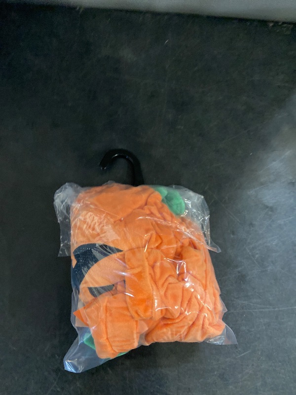 Photo 1 of Small Size -Baby Boys Girls Hyde & Eek Pumpkin Halloween Costume