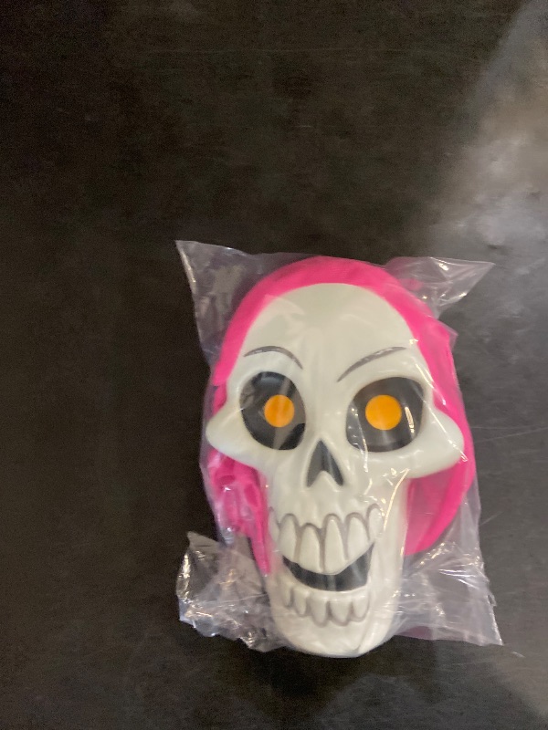 Photo 1 of Black Light Responsive Ghoul Halloween Decorative Prop Pink - Hyde & EEK!