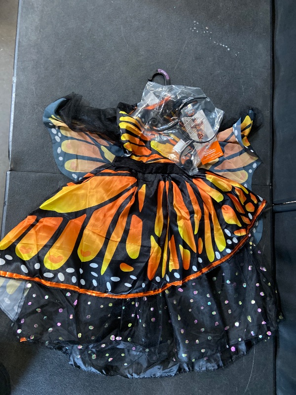 Photo 1 of Toddler 4-5T-HYDE and EEK Boutique Monarch Butterfly Halloween Costume